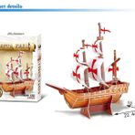 Cubic Fun Santa Maria Gemisi 3D 113 Parça Puzzle