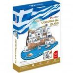 Cubic Fun Santorini Adası 3D 129 Parça Puzzle