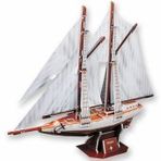 Cubic Fun The Queen Anne's Revenge Gemi 155 Parça 3D Puzzle