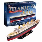 Cubic Fun Titanic Gemisi 113 Parça 3D Puzzle