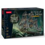 Cubic Fun Uçan Hollandalı Korsan Gemisi 3d 360 Parça Led Iş Puzzle