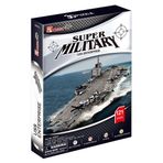 Cubic Fun USS Enterprise Uçak Gemisi 121 Parça 3D Puzzle