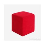 Cubic Puf Kırmızı
