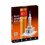 Cubicfun 3D İzmir Saat Kulesi C168H Puzzle