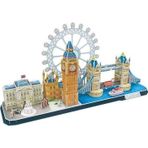 CubicFun 3D Puzzle City Line London İngiltere 3D Puzzle