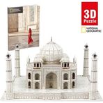 CubicFun 3D Puzzle National Geographic Taj Mahal 3D Puzzle