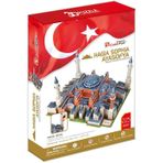 CubicFun Ayasofya 225 Parça 3D Puzzle