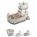 CubicFun Belem Tower 46 Parça 3D Puzzle