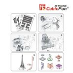 CubicFun Eyfel Kulesi 82 Parça 3D Puzzle