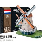 CubicFun Holland Windmill 45 Parça 3D Puzzle