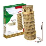CubicFun Pisa Kulesi 13 Parça 3D Puzzle