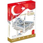 Cubicfun Sultan Ahmet Camii 321 Parça 3D Puzzle