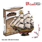 Cubicfun T4019H Hms Victory Gemisi 3D Puzzle