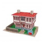 Cubicfun W3110H Türk Halk Evi 2 18 Parça 3D Puzzle