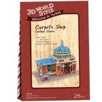 CubicFun W3112H Türk Halı Mağazası 26 Parça 3D Puzzle