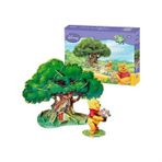 CubicFun Winnie The Pooh'Un Ağaç Evi 42 Parça 3D Puzzle