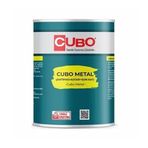 Cubo Gri 0.75 lt Metal Boya