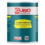 Cubo Siyah 2.5 lt Metal Boya