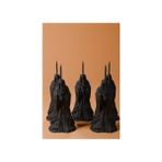 Cuboid 3D Yüzüklerin Efendisi Nazgul 10 cm Siyah Renk Figür Seti 5'li Heykel Büst Özellikli