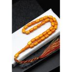 Çubuk Sıkma Tesbih 9 X 12 Mm Kapsül Kesim - T-1574
