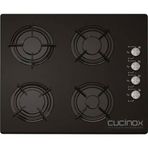 Cucinox GLS 640 Siyah 60 cm Ankastre Ocak