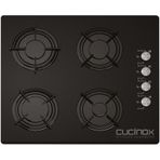 Cucinox Gls 640 Siyah Ankastre Ocak