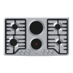 Cucinox POS 6205 5 Gözlü Gazlı Cam Yüzeyli Ocak
