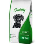 Cuddy Kuzu Etli ve Pirinçli 15 kg Yavru Köpek Maması