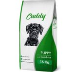 Cuddy Kuzu ve Pirinçli 15 kg Yavru Köpek Maması