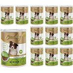 Cuddy Yavru Köpek Kuzulu ve Jöleli Konserve Mama 400 Gr x 12 adet