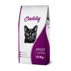Cuddy Yetişkin Gourmet 15 kg Kedi Maması