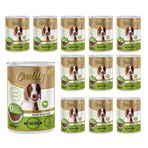 Cuddy Yetişkin Köpek Kuzulu ve Jöleli Konserve Mama 400 Gr x 12 adet