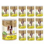 Cuddy Yetişkin Köpek Tavuklu ve Jöleli Konserve Mama 400 Gr x 12 adet