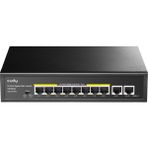 Cudy 10-Port Gigabit Poe+ Switch, Model: GS1010PE