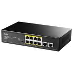 Cudy FS1010PG 8 Port Megabit Poe+ 2 Port Gigabit Uplink Port Switch