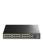 Cudy FS1026PS1 24 Port 10/100 1-SFP 300 W Full PoE Yönetilemez Switch
