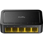 CUDY FS105D 5 port Mbit Desktop Yönetilemez Plastik Kasa Switch