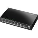 Cudy Fs108 8 Port 10/100 Yonetilemez Desktop Switch Metal Kasa