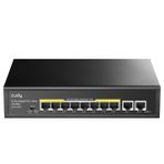 Cudy GS1010PE 8 Gigabit POE 120 Watts 2 Gigabit Uplink Port 10 Port Switch