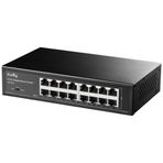 Cudy Gs1016 10/100/1000Mbps 8Kmac 16 Port Gigabit Metal Rack Mount Switch