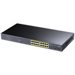 Cudy GS1020PS2 16 Port Gigabit 2-SFP 200 W Full Poe Yönetilemez Switch