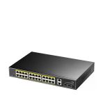 Cudy GS1026PS2 24 Port 10/100/1000 24 Port Poe+ 2 Port Uplınk +2 Sfp 300W Yonetılemez Rack Mount Swıtch