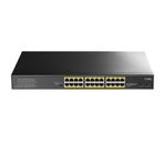 Cudy GS1028PS2 24 Port Gigabit 2-SFP 300 W Full PoE Yönetilemez Switch