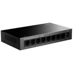CUDY GS108 8 Port 10-100-1000 Yönetilemez Desktop Metal Kasa Switch