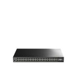 Cudy GS2048PS4-720W 48 Port 10/100/1000 L2 4 Sfp (10GB) Rack Mount (48 Port Poe++) 720W Switch