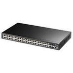Cudy GS5048S4 48 Port Gigabit 4-10GBE SFP L3 Yönetilebilir Switch