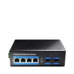 Cudy IG1004S2P 4 Port Gigabit 2-SFP 120 W 4 Port PoE Endüstriyel Yönetilemez Switch
