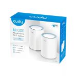 Cudy M1200 2 Port 1167 Mbps 2'Li Router