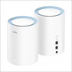 Cudy M1200 5 GHz 867 Mbps 2.4 GHz 300 Mbps 1 Port 2x5DBI Anten Wi-Fi Mesh Menzil Genişletici Router