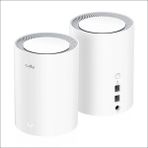 Cudy M1200 AC1200 Dual Band Ev Ofis Tipi 2 Adet Mesh Router